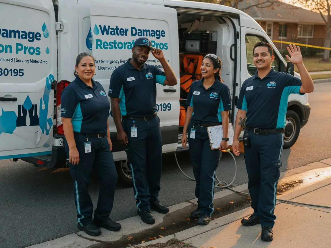 Water Damage Restoration company in White Owl, SD